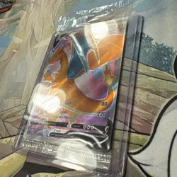 Pokemon TCG Charizard V Sealed SWSH050 Champions Path ETB Promo Card NM - Image 2