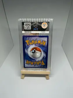 Pokemon Team Rocket's Wobbuffet SVP 203 Destined Rivals - ACE 9 Slab - Image 2
