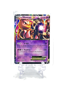 MEWTWO EX 2012 Pokemon Promo #BW45 BLACK & WHITE BLACK STAR PROMO HOLO NEAR MINT - Image 1
