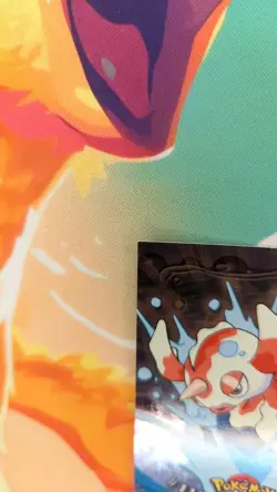 Pokemon Topps Series 3 #118 Goldeen Holo Foil Blue Logo - Image 3
