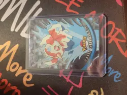 Topps Pokemon card #118 Goldeen Blue logo 1st print TV Series 3 - Image 5