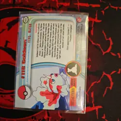 Pokemon Topps #118 Goldeen Foil - Blue Logo Series 3 - Pokemon Silver Holo Card - Image 2