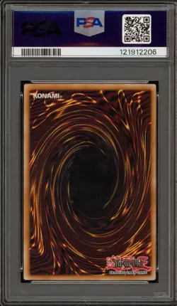 Yu-Gi-Oh! Black Winged Dragon 1st Edition Ghost Rare TSHD-EN040 PSA 8 - Image 2