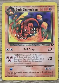 Vintage Pokemon Card Lot (10) WOTC 1999–2000 Base Fossil Jungle LP-NM - Image 2
