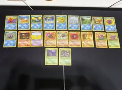 20 Vintage Pokemon Card Lot (Qty) | WOTC 1999–2004 | Fossil | LP - Image 1