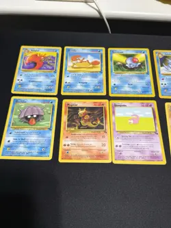 20 Vintage Pokemon Card Lot (Qty) | WOTC 1999–2004 | Fossil | LP - Image 2