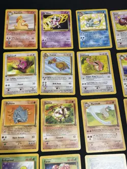 31 Vintage Pokemon Card Lot (Qty) | WOTC 1999–2004 | Jungle | LP - Image 2