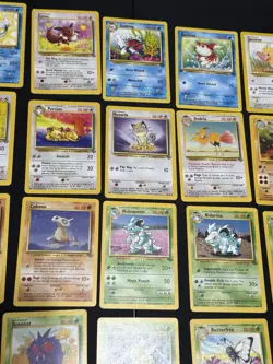 31 Vintage Pokemon Card Lot (Qty) | WOTC 1999–2004 | Jungle | LP - Image 3