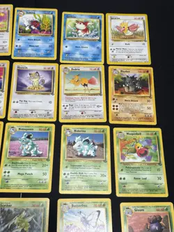 31 Vintage Pokemon Card Lot (Qty) | WOTC 1999–2004 | Jungle | LP - Image 4