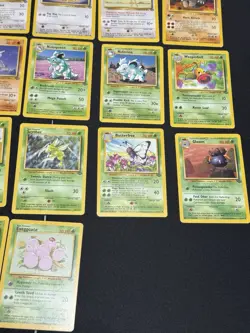 31 Vintage Pokemon Card Lot (Qty) | WOTC 1999–2004 | Jungle | LP - Image 5