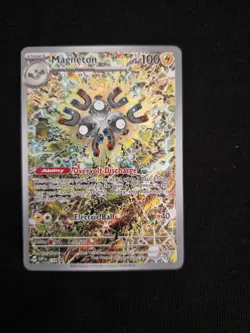 Magneton SVP 159 Pokemon TCG Surging Sparks Black Star Promo Card NM - Image 1