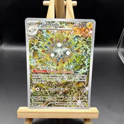 Pokemon Card Magneton SVP 159 Black Star Promo Surging Sparks NM - Image 1