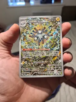 Pokemon Card Magneton SVP 159 Black Star Promo Surging Sparks NM - Image 1