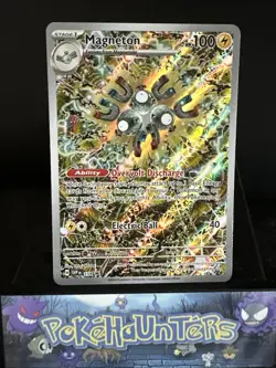 Pokemon Card Magneton SVP 159 Black Star Promo Surging Sparks NM - Image 1