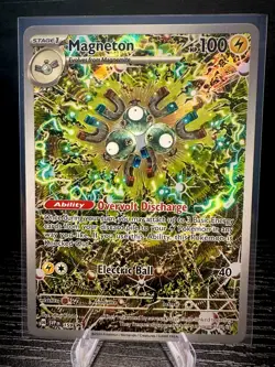 Magneton SVP 159 Black Star Promo Card Surging Sparks Pokemon TCG Card NM - Image 1