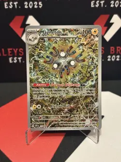 Magneton SVP 159 Pokemon TCG Surging Sparks Black Star Promo Card NM - Image 1