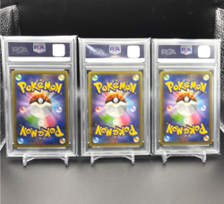 PSA10 3 Set Charizard Blastoise Venusaur Japanese Pokemon Card 25th Anniversary - Image 5