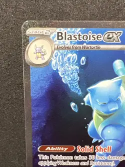 Blastoise ex 200/165 Special Illustration Rare Scarlet & Violet 151 Nm - 6 - Image 3