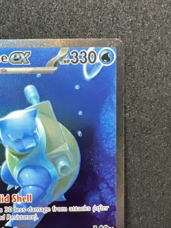 Blastoise ex 200/165 Special Illustration Rare Scarlet & Violet 151 Nm - 6 - Image 4