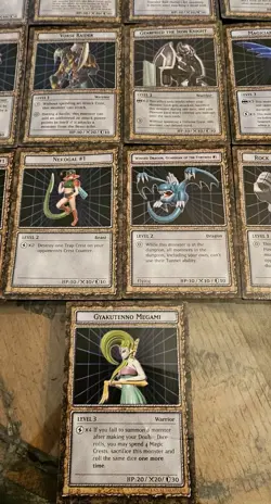 Yugioh Dungeondice Monters 13 Card Lot With 2 Figurines and 10 Dice - Image 5