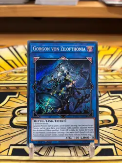 Yugioh Gorgon von Zilofthonia Secret Rare DUAD-DE050 - Image 1