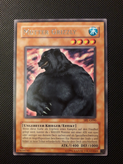 Yu-Gi-Oh! Mutter Grizzly, SRL-G090, Rare, 2. Auflage, Deutsch, Near Mint - Image 1