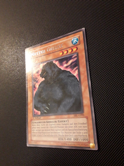 Yu-Gi-Oh! Mutter Grizzly, SRL-G090, Rare, 1. A., Deutsch, starke Wolbungen, GD - Image 2