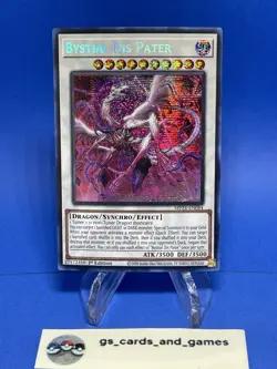 Bystial Dis Pater MP24-EN084 - Prismatic Secret Rare - Dueling Mirrors - Yugioh! - Image 1