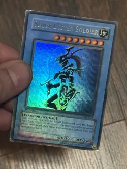 Yugioh Black Luster Soldier SYE-024 Ultra Rare 1st Edition MP - Image 4