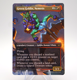 Green Goblin, Nemesis (Borderless) Marvel's Spider-Man: Eternal-Legal Regular - Image 1