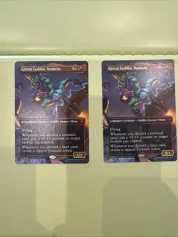 2x Green Goblin, Nemesis (Borderless) Marvel's Spider-Man: Eternal-Legal Mtg Spm - Image 1