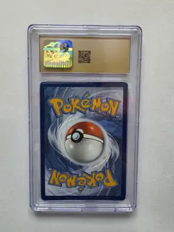 Pokemon TCG Ice Rider Calyrex VMAX Chilling Reign Card 203/198 CGC 10 Pristine! - Image 2