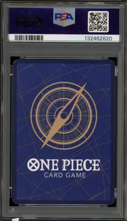 One Piece CCG Portgas.D.Ace Japanese Manga Alternate Art OP13-119 PSA 10 - Image 2