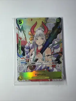 Yamato (Illustration Box Vol.2) ST13-016 One Piece Promotion Cards Foil - Image 1
