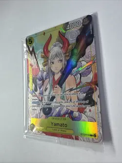 Yamato (Illustration Box Vol.2) ST13-016 One Piece Promotion Cards Foil - Image 2
