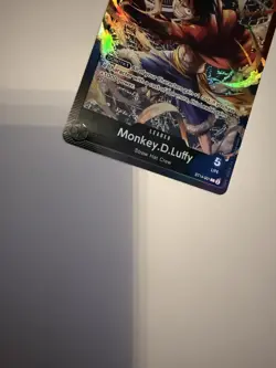 One Piece Card Monkey.D.Luffy ST14-001 Starter Deck: 3D2Y Leader English - Image 3