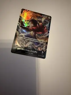 One Piece Card Monkey.D.Luffy ST14-001 Starter Deck: 3D2Y Leader English - Image 4