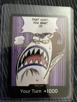 Custom Gecko Moria Don! Card by Ace Cards-One Piece TCG - Image 1