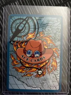 Custom Gecko Moria Don! Card by Ace Cards-One Piece TCG - Image 2