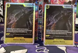 One Piece CCG Gecko Moria OP14-104 SR NM X2 - Image 1