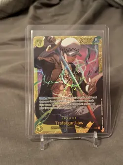 Trafalgar Law One Piece OP10-119 SEC ENGLISH Card - Image 1