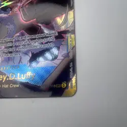 OP11-118 SEC Monkey.D.Luffy One Piece TCG English - Image 2