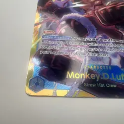 OP11-118 SEC Monkey.D.Luffy One Piece TCG English - Image 4