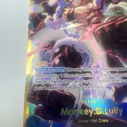 OP11-118 SEC Monkey.D.Luffy One Piece TCG English - Image 5