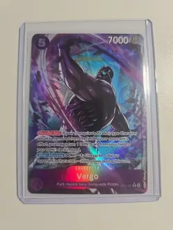 Vergo Alt Art OP14-061 One Piece TCG English - Image 1