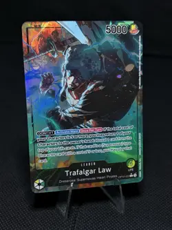 Trafalgar Law Leader Parallel OP10-022 One Piece OP10 Royal Blood Alt English - Image 3