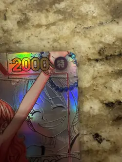 One Piece CCG Nami Manga Alternate Art OP01-016 Jap - Image 2