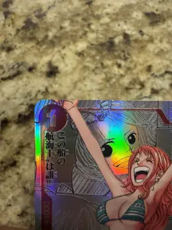 One Piece CCG Nami Manga Alternate Art OP01-016 Jap - Image 3