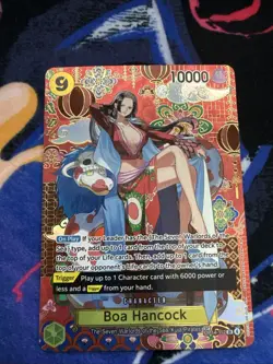 One Piece English - Boa Hancock (SP) - OP14-112 - SR- LP WHITENING - Image 1