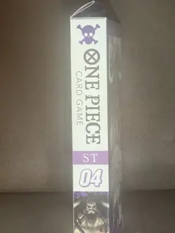 One Piece TCG: Animal Kingdom Pirates Starter Deck ST04 Official Sealed 811039038335 - Image 4